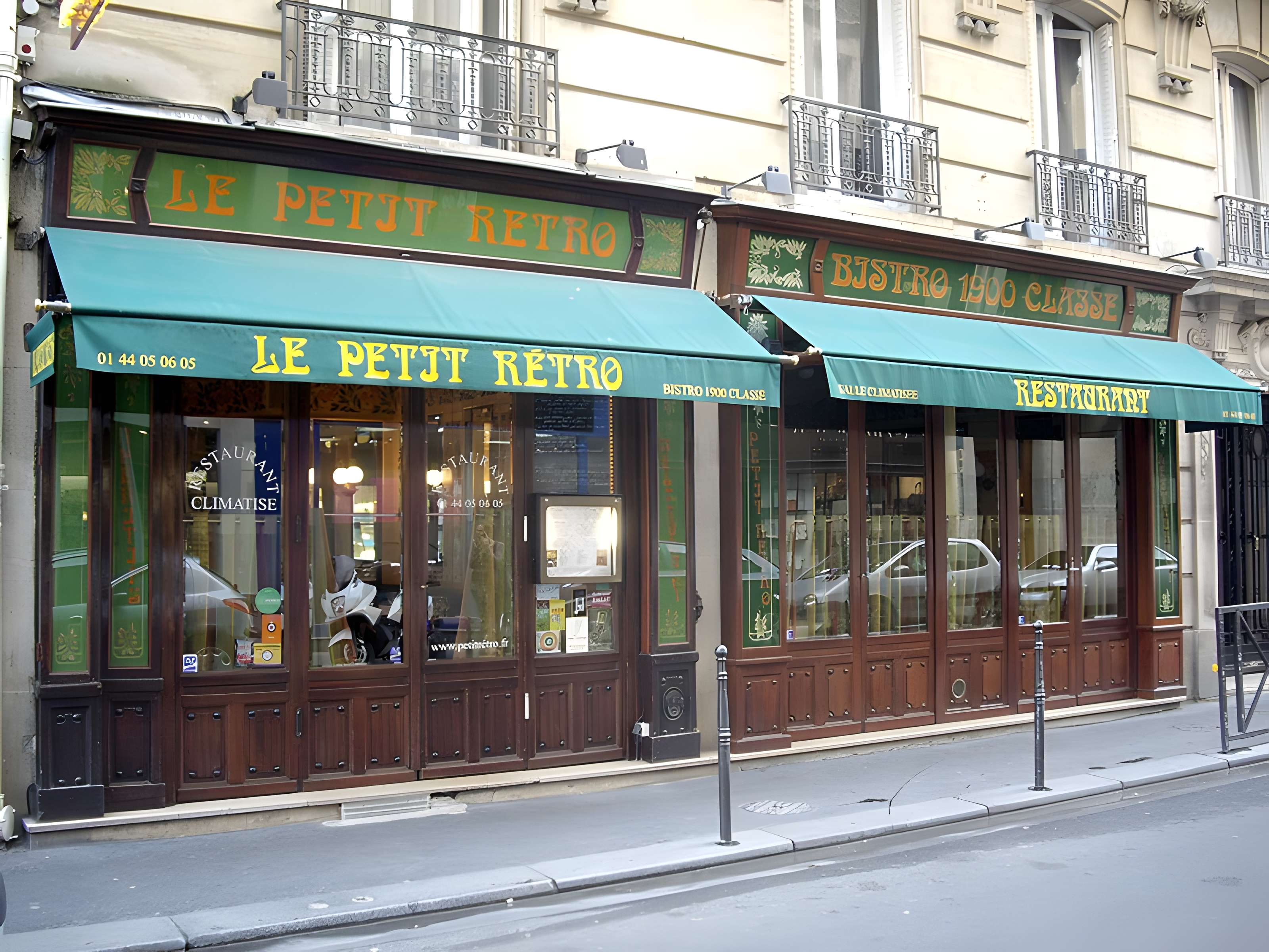 Café-Bar, Rue Mesnil - Paris 16ème