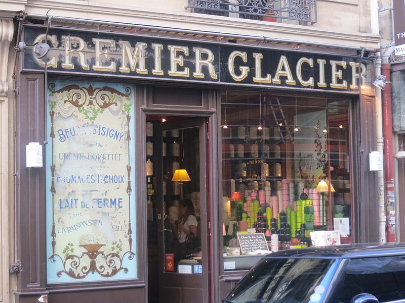 Photo de Crèmerie, Rue des Sablons - Paris 16ème