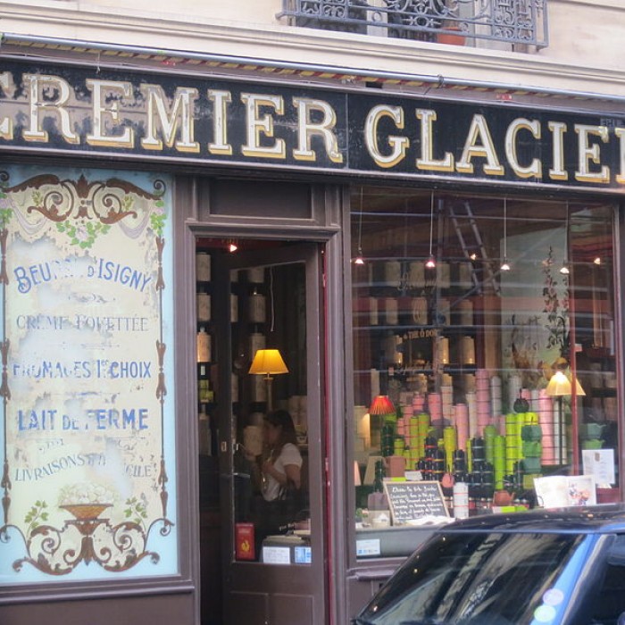 Photo de Crèmerie, Rue des Sablons - Paris 16ème