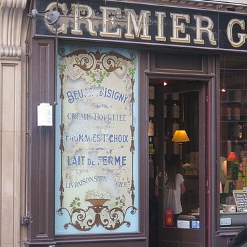 Crèmerie, Rue des Sablons - Paris 16ème