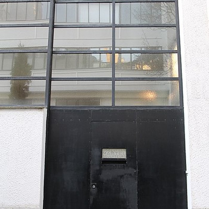 Photo de Maison-atelier des sculpteurs Martel - Paris 16ème