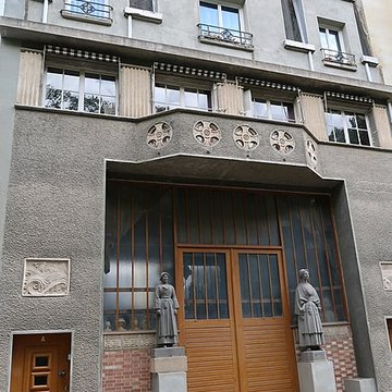 Maison-atelier des sculpteurs Martel - Paris 16ème