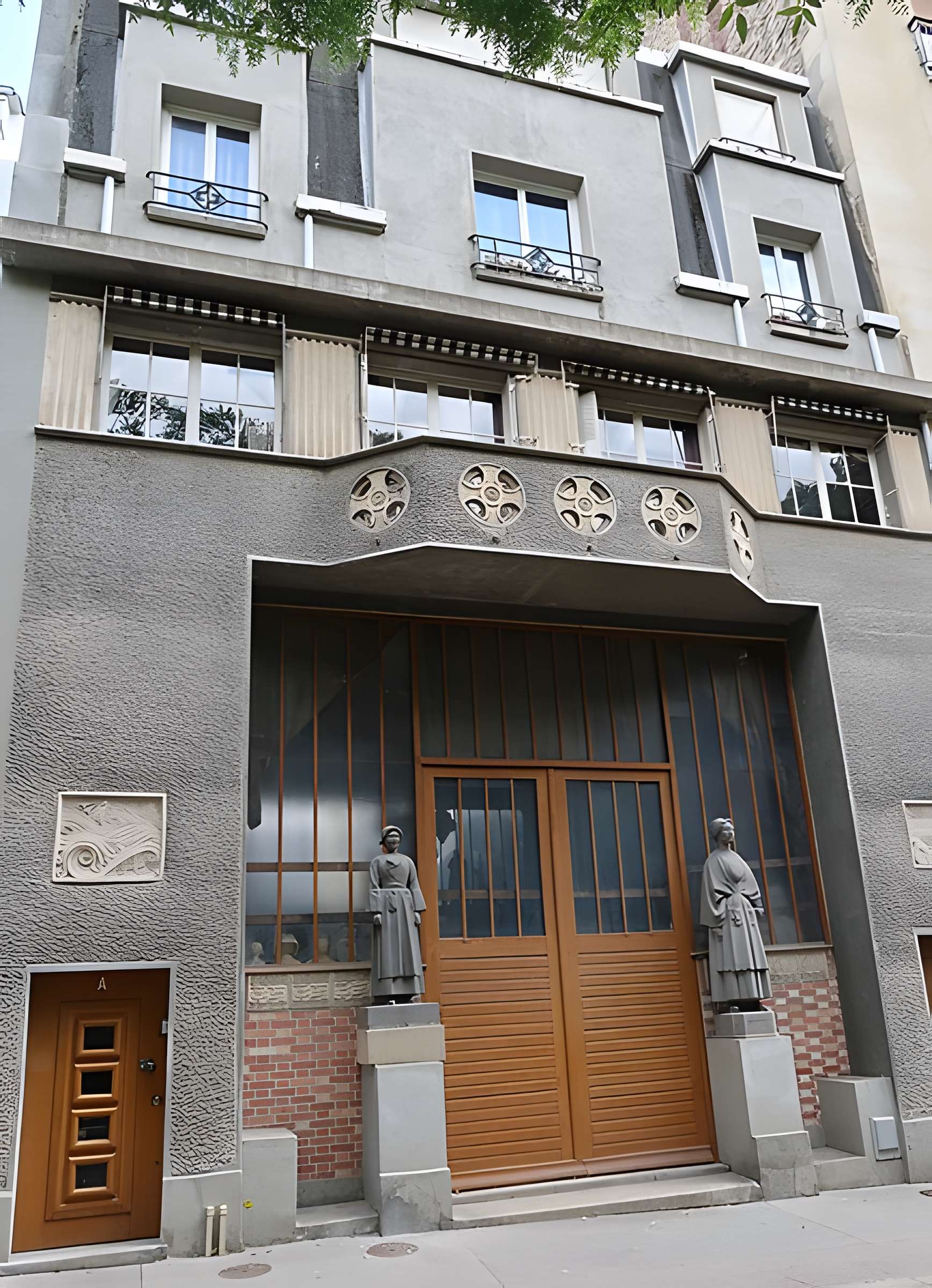 Maison-atelier des sculpteurs Martel - Paris 16ème