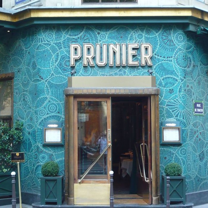 Photo de Restaurant Prunier - Paris 16ème