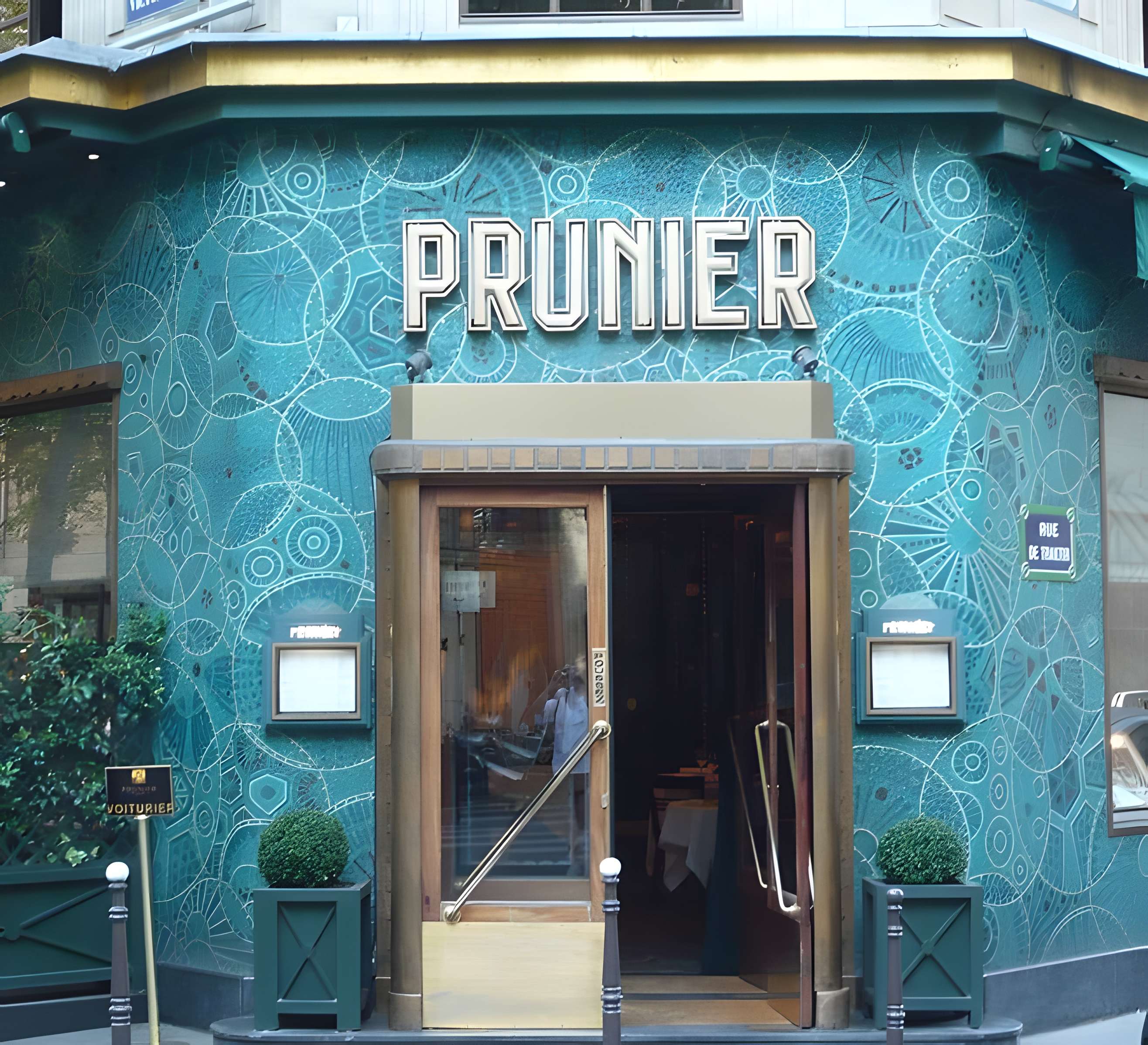 Restaurant Prunier - Paris 16ème 