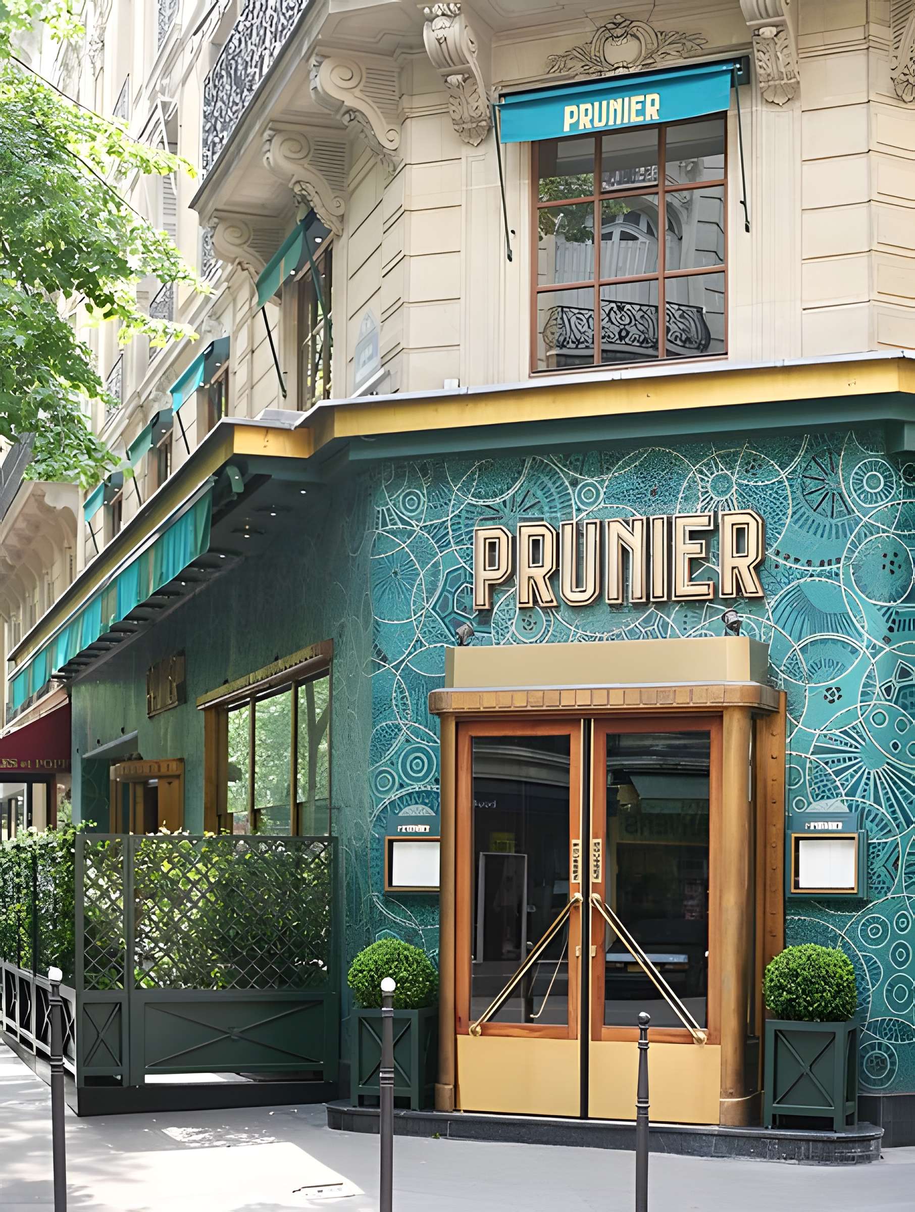 Restaurant Prunier - Paris 16ème