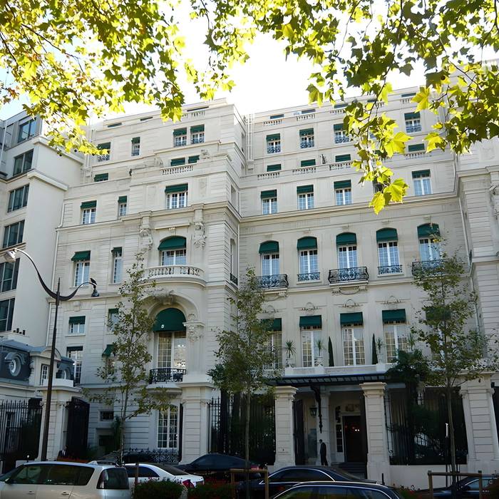 Photo de Shangri-La Hotel Paris