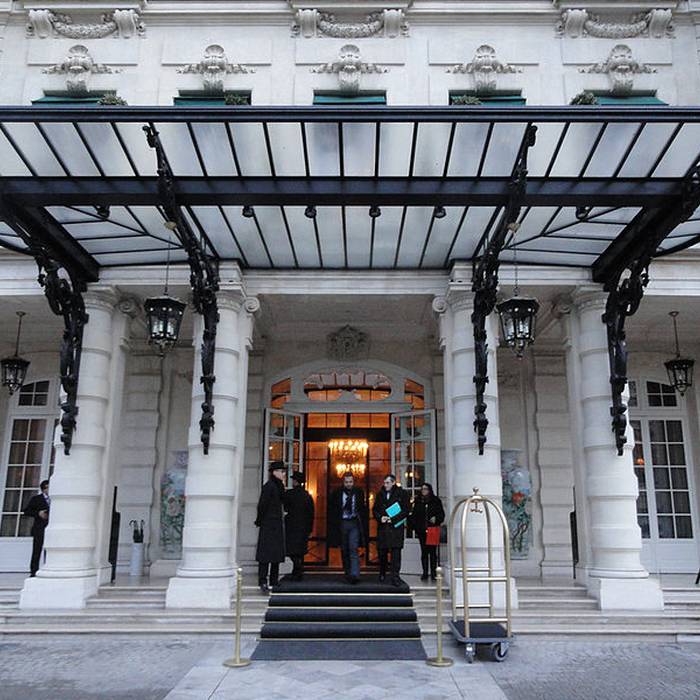 Photo de Shangri-La Hotel Paris