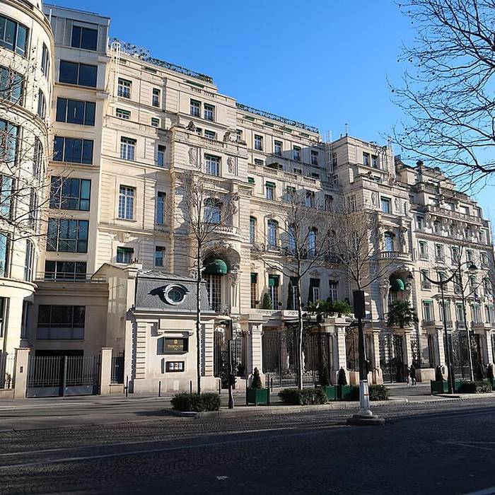 Photo de Shangri-La Hotel Paris