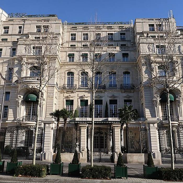 Photo de Shangri-La Hotel Paris