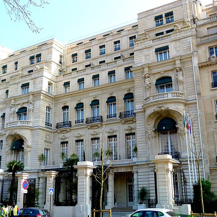 Photo de Shangri-La Hotel Paris