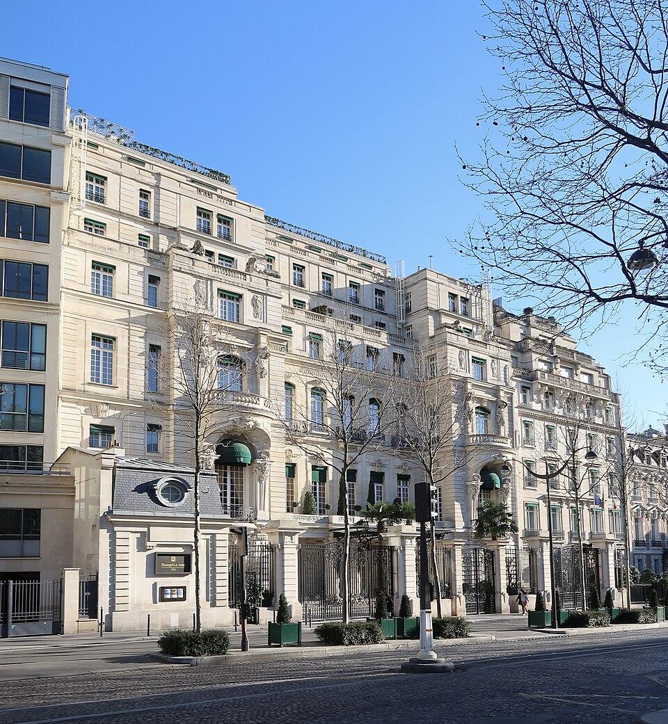 Shangri-La Hotel Paris