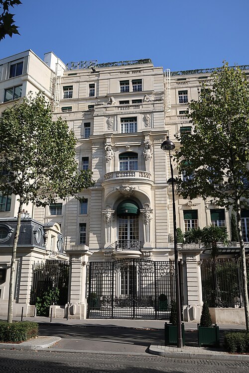 Shangri-La Hotel Paris