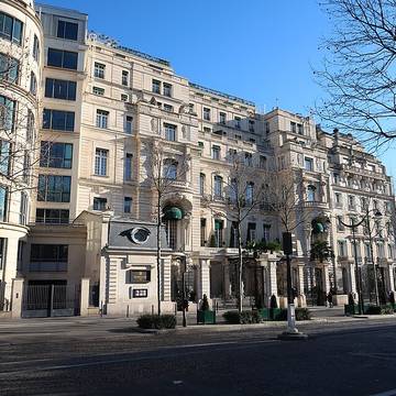 Shangri-La Hotel Paris