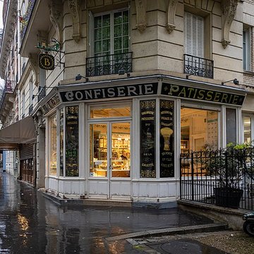 Boulangerie, Rue Caulaincourt - Paris 18ème