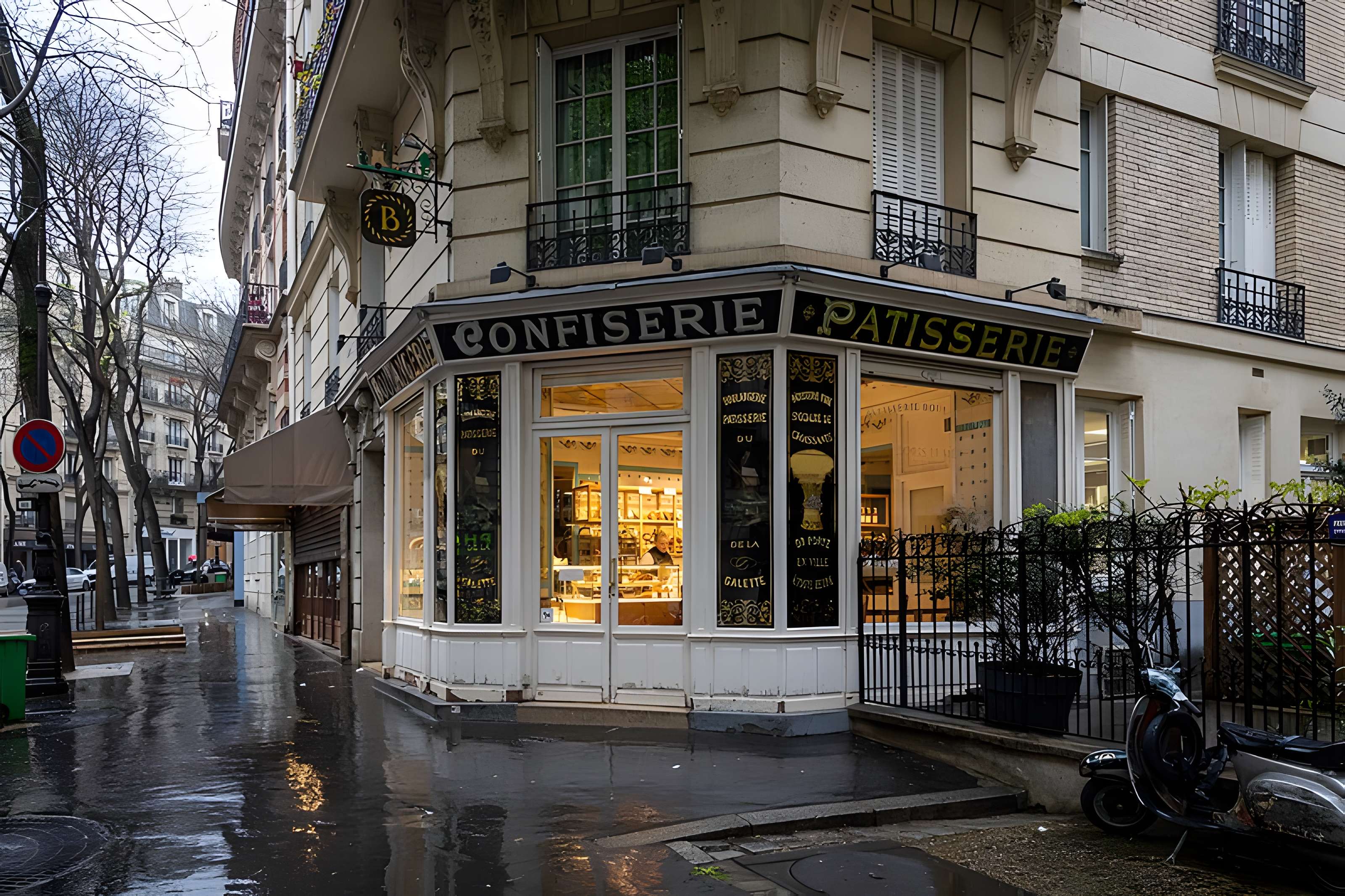 Boulangerie, Rue Caulaincourt - Paris 18ème