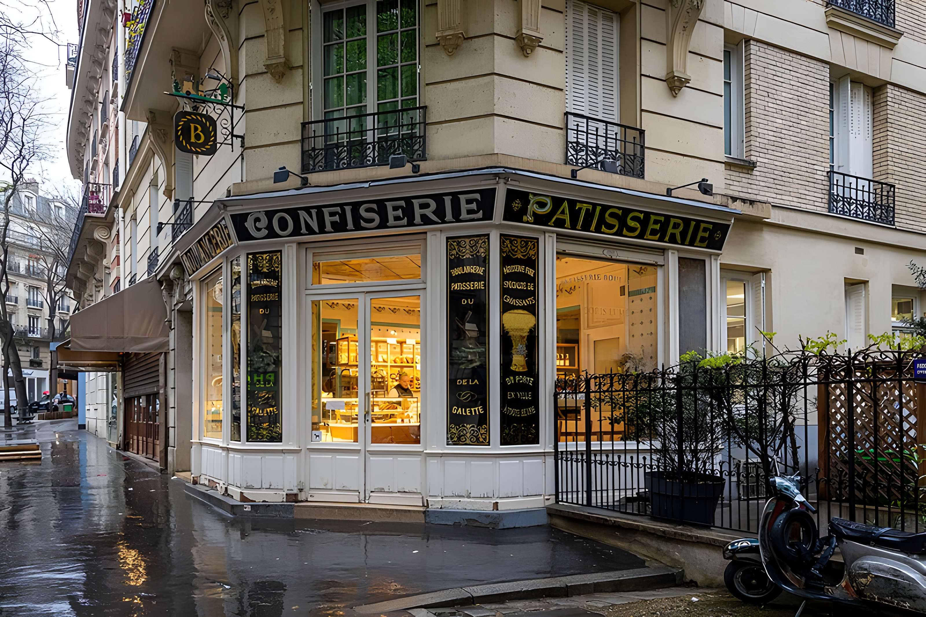 Boulangerie, Rue Caulaincourt - Paris 18ème