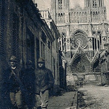 Cathédrale Notre-Dame de Reims