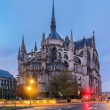 Cathédrale Notre-Dame de Reims