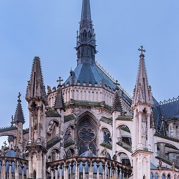 Cathédrale Notre-Dame de Reims