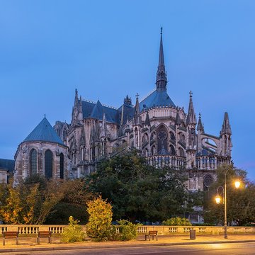 Cathédrale Notre-Dame de Reims