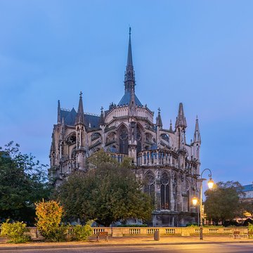 Cathédrale Notre-Dame de Reims