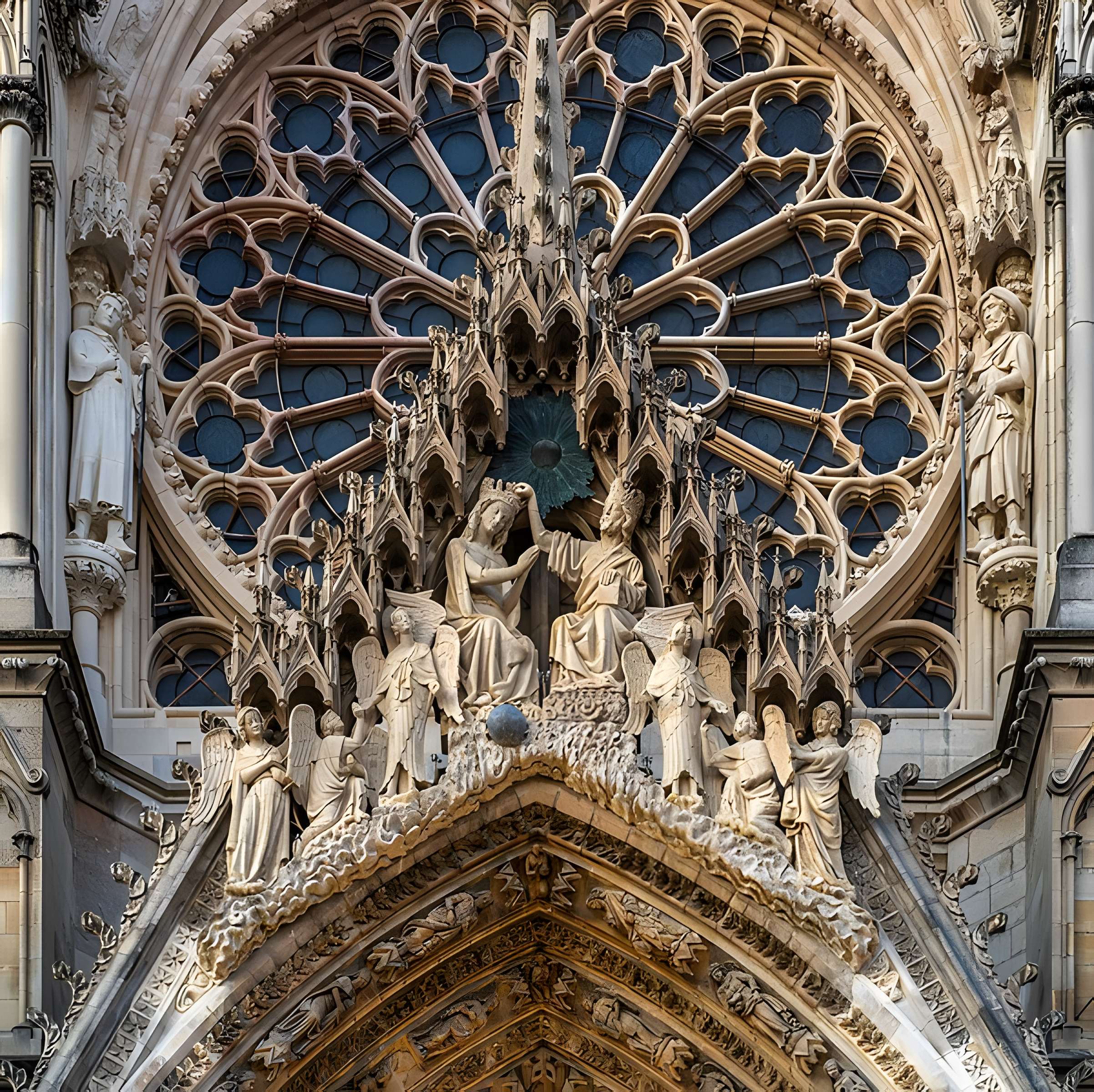 Cathédrale Notre-Dame de Reims