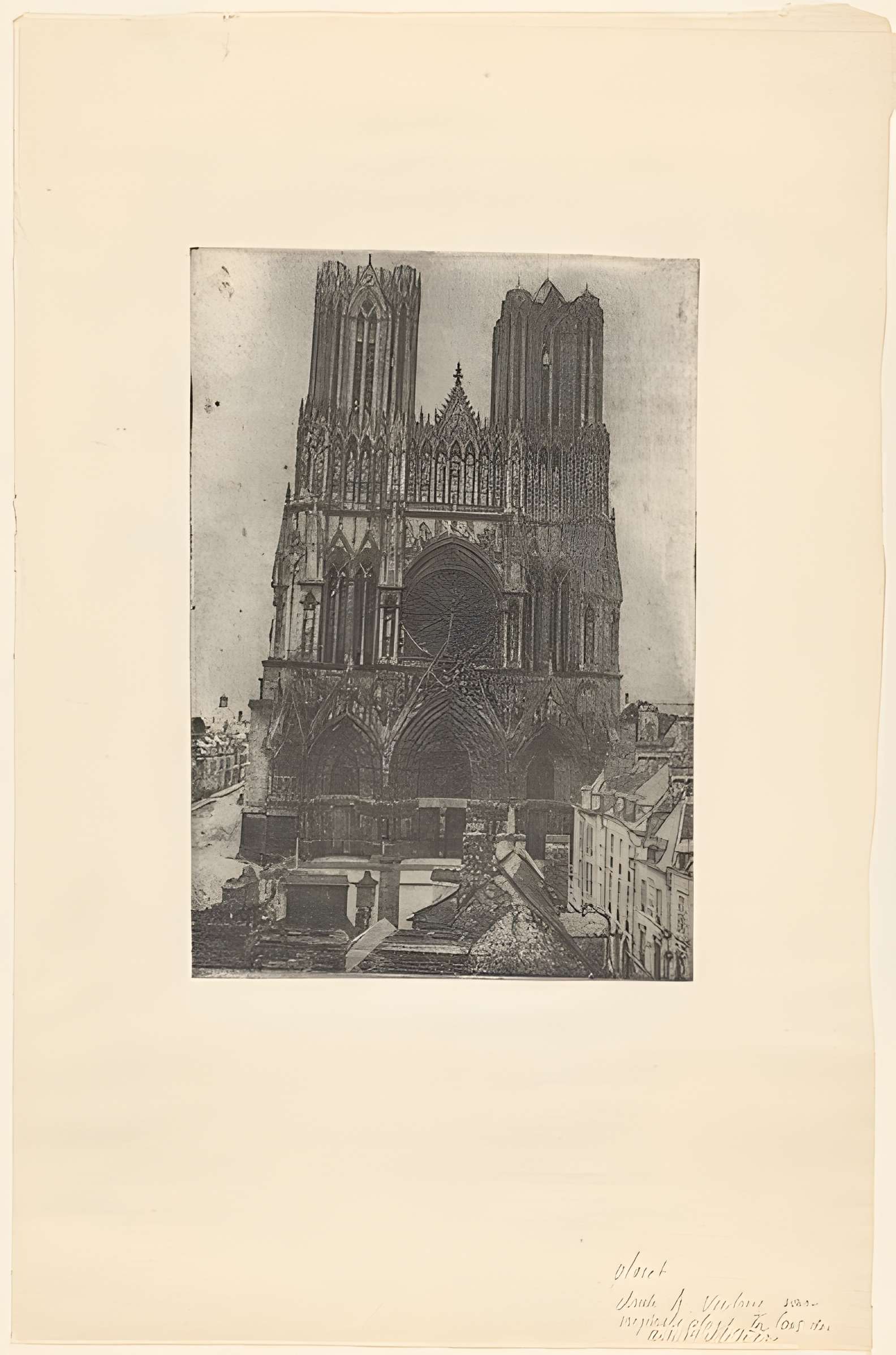 Cathédrale Notre-Dame de Reims
