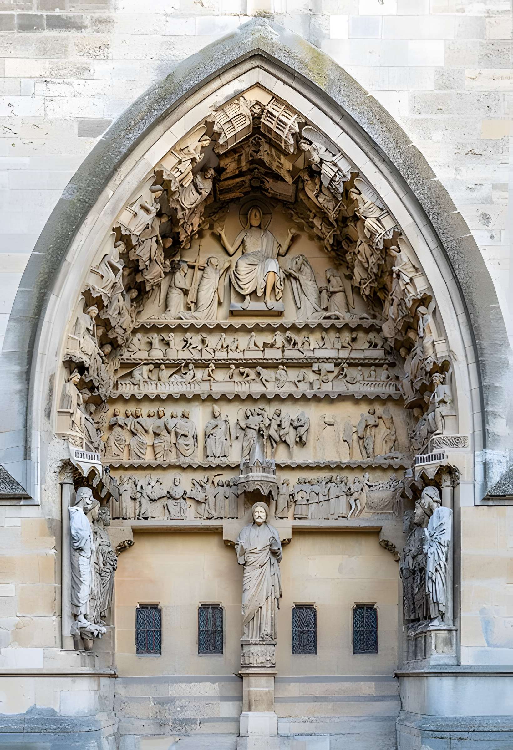 Cathédrale Notre-Dame de Reims