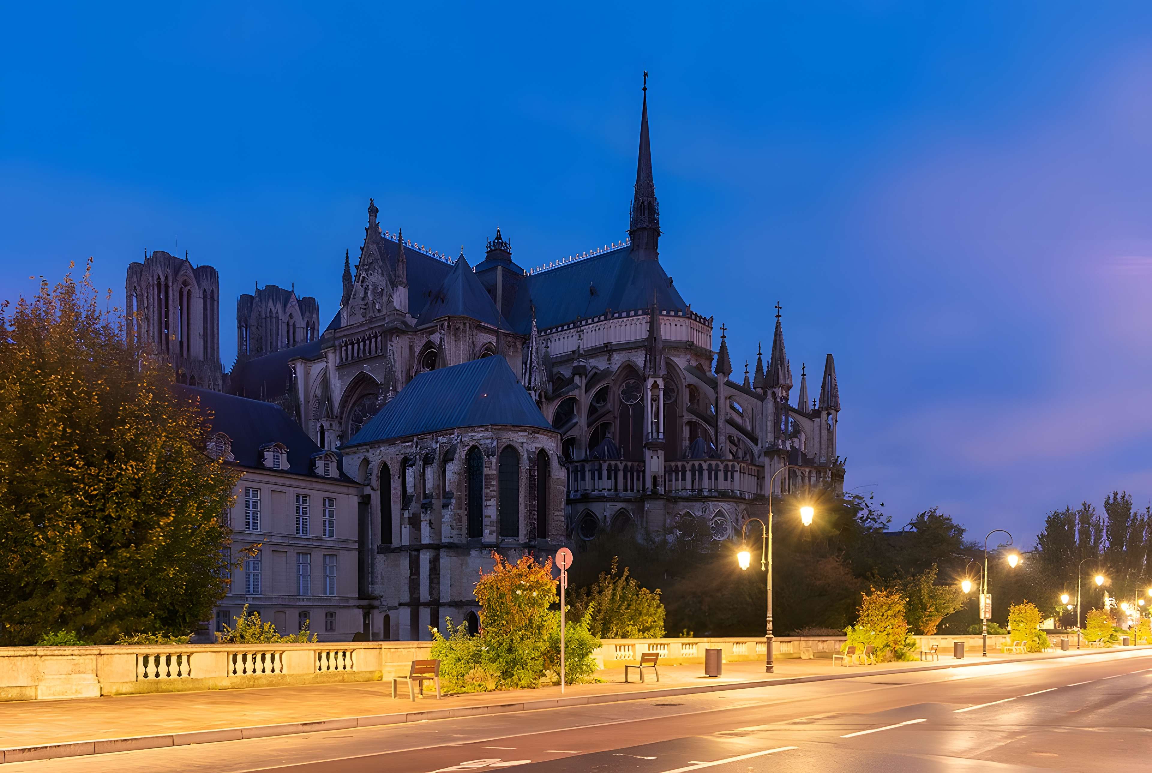 Cathédrale Notre-Dame de Reims