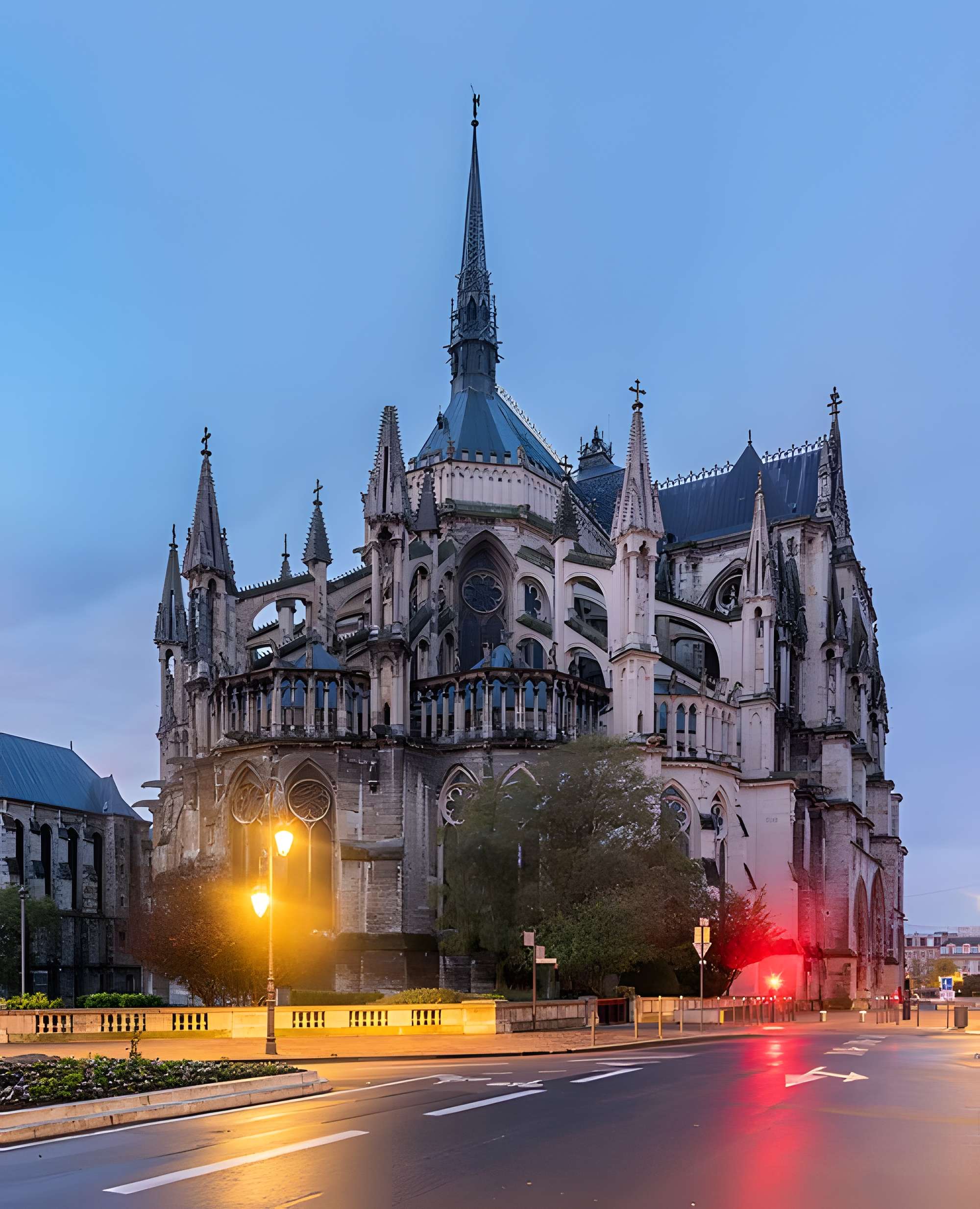 Cathédrale Notre-Dame de Reims