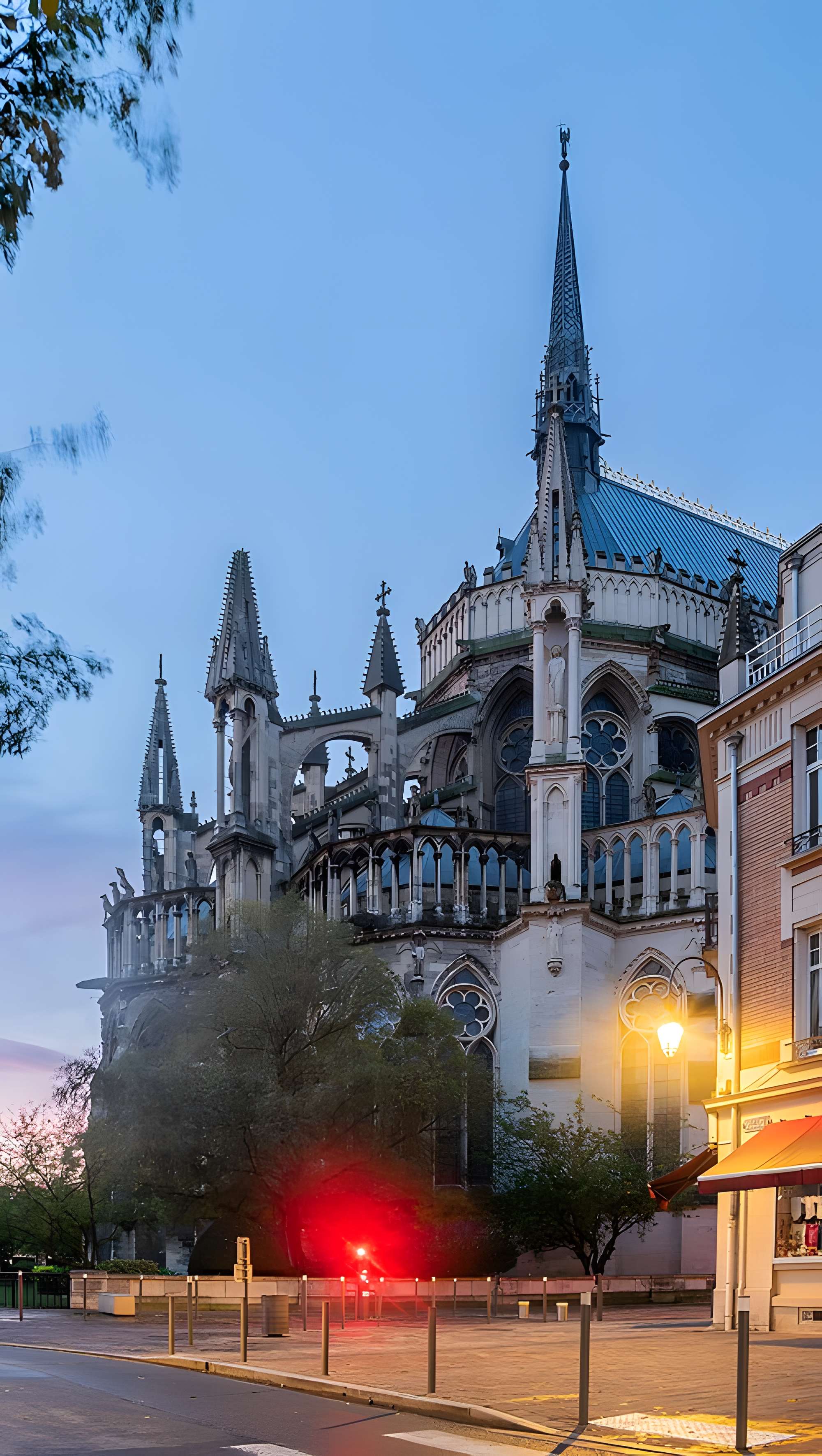 Cathédrale Notre-Dame de Reims