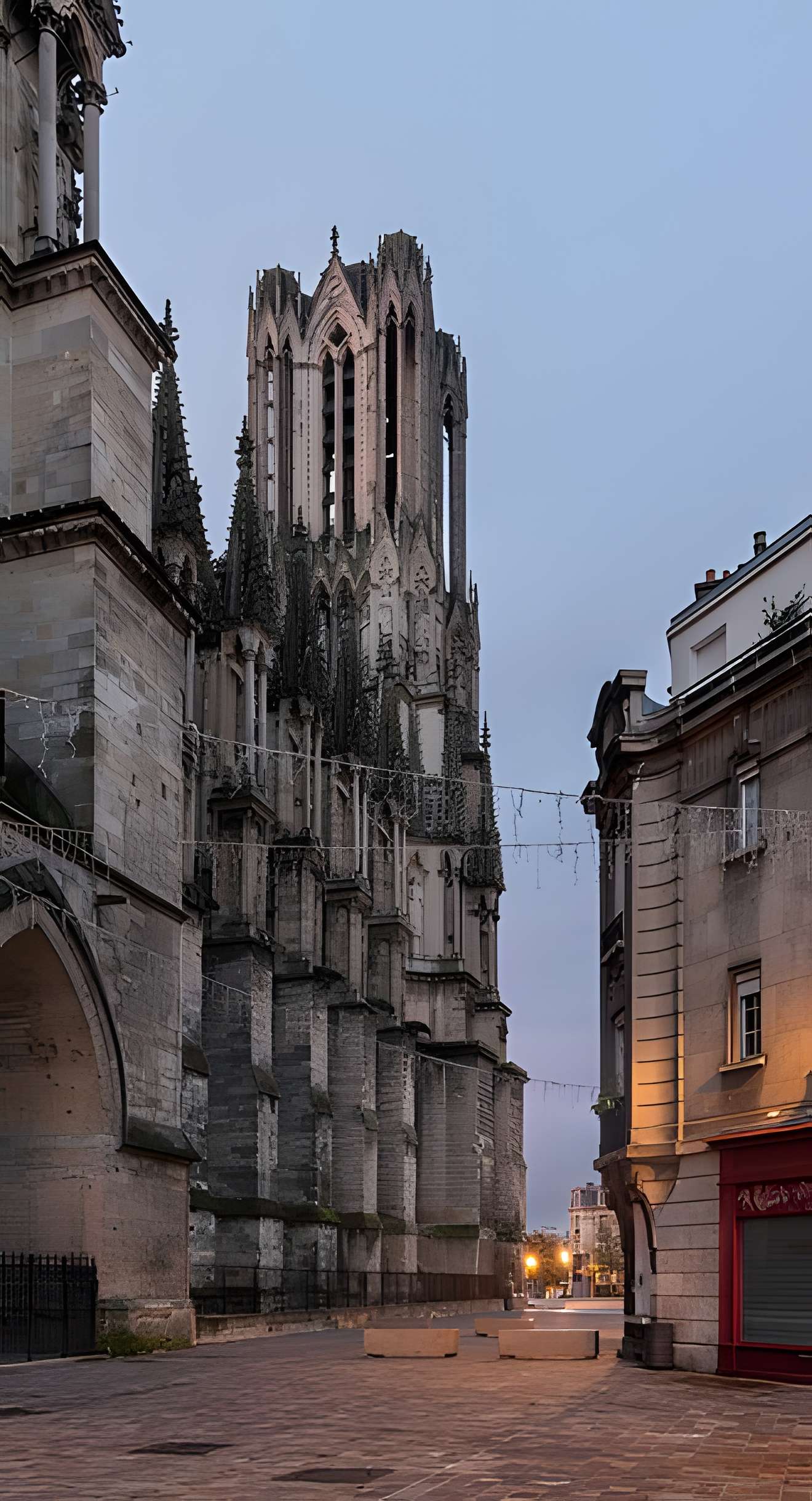 Cathédrale Notre-Dame de Reims