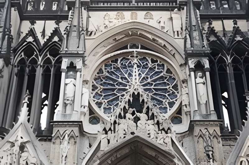 Cathédrale Notre-Dame de Reims 