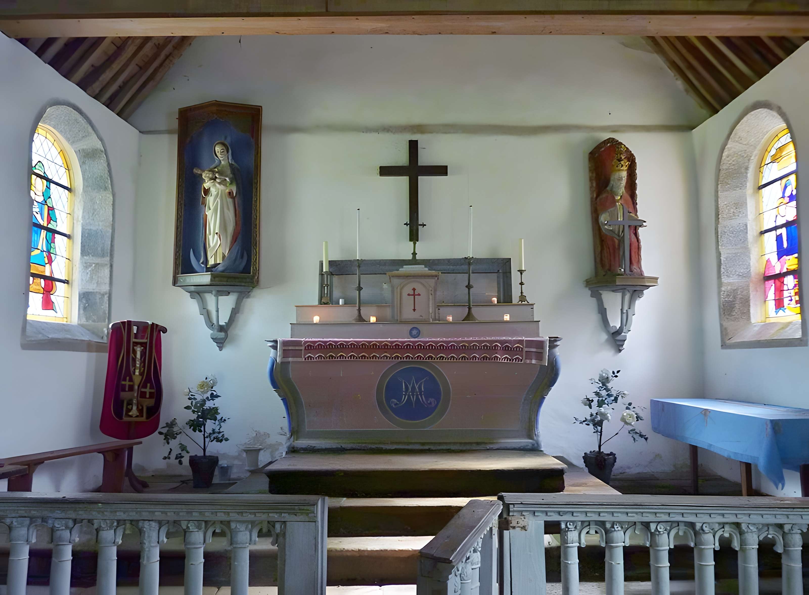 Château de Maillé à Plounévez-Lochrist