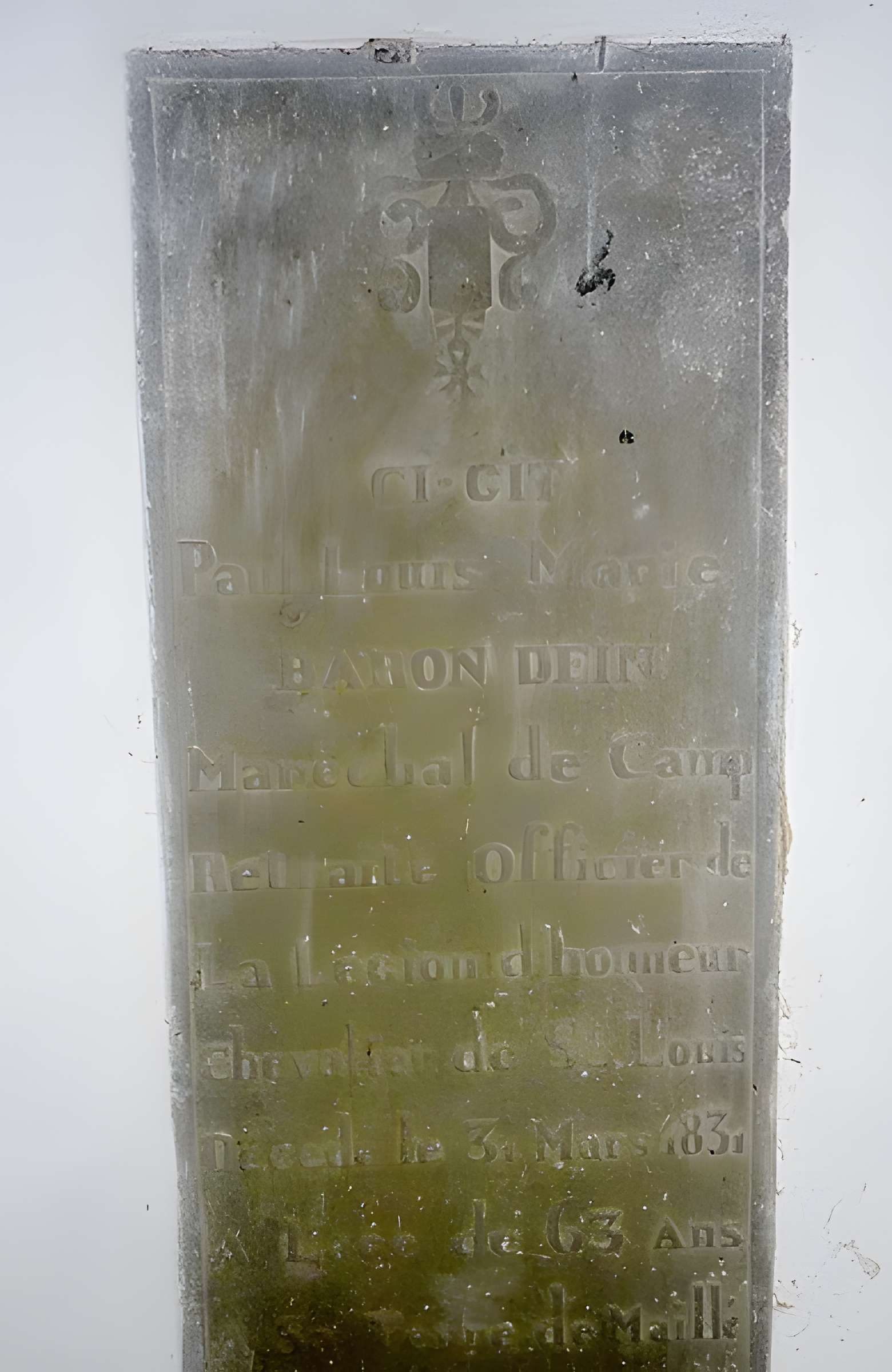 Château de Maillé à Plounévez-Lochrist