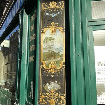 Boulangerie, Rue Lamarck - Paris 18ème