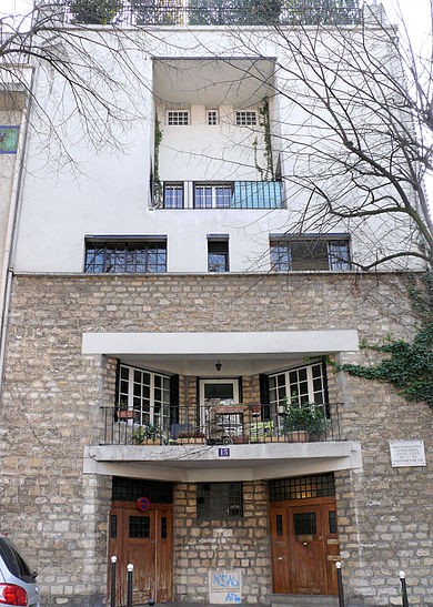 Photo de Maison de Tristan Tzara à Paris