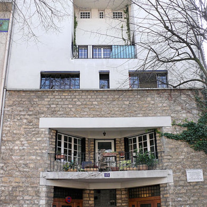Photo de Maison de Tristan Tzara à Paris