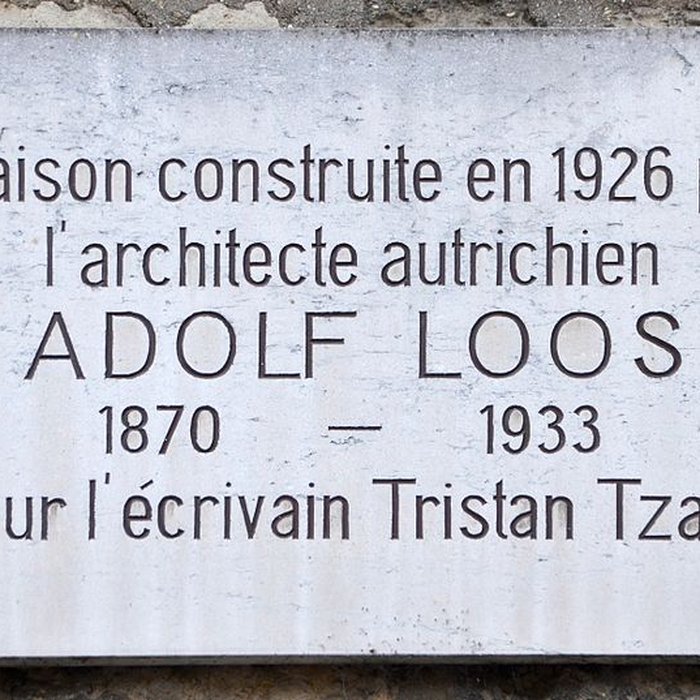 Photo de Maison de Tristan Tzara à Paris