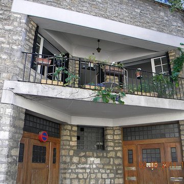 Maison de Tristan Tzara à Paris