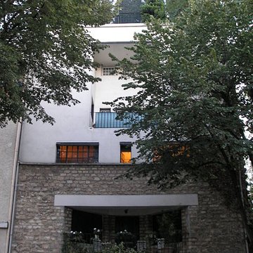Maison de Tristan Tzara à Paris