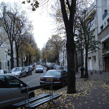Maison de Tristan Tzara à Paris