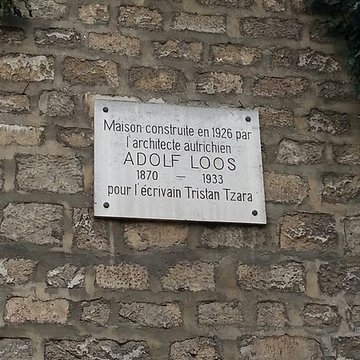 Maison de Tristan Tzara à Paris