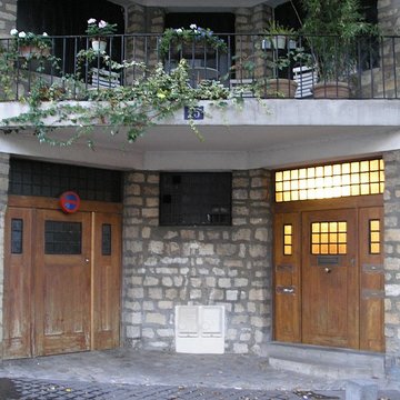 Maison de Tristan Tzara à Paris