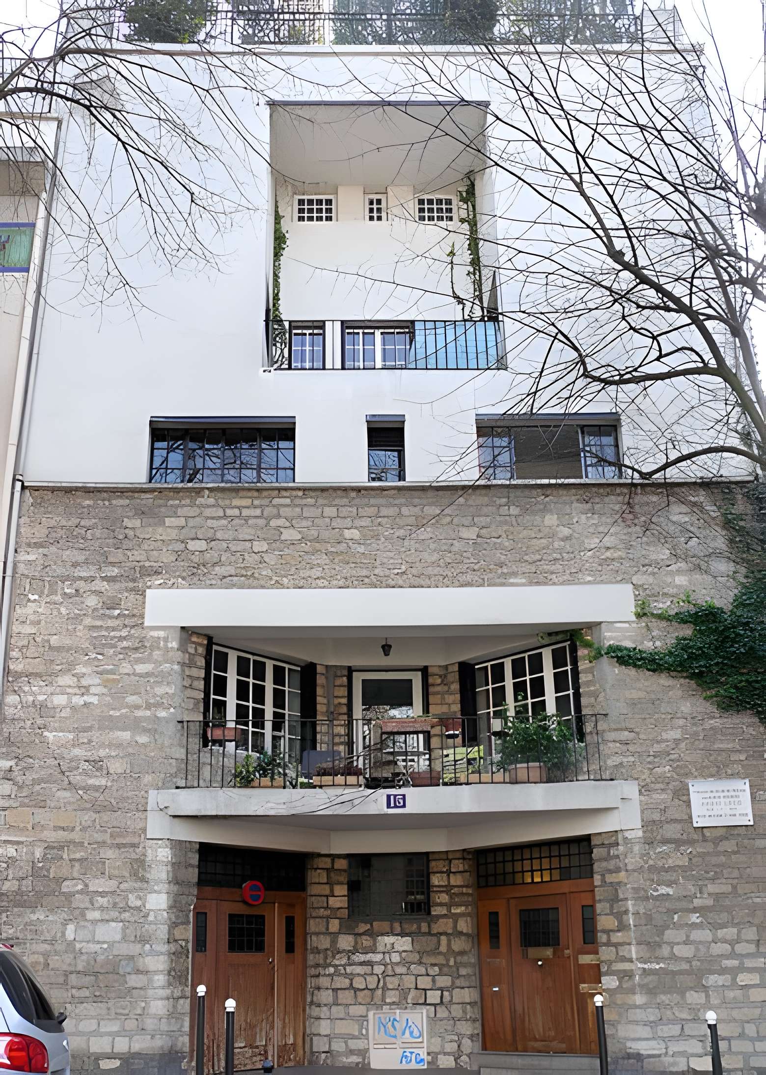 Maison de Tristan Tzara à Paris 