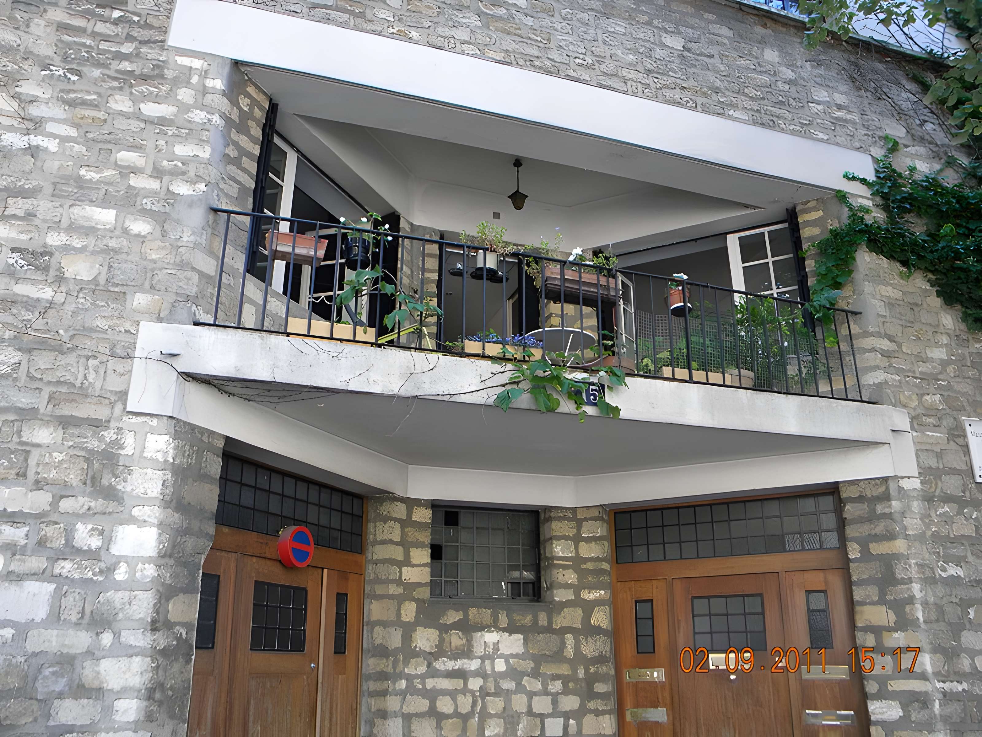 Maison de Tristan Tzara à Paris