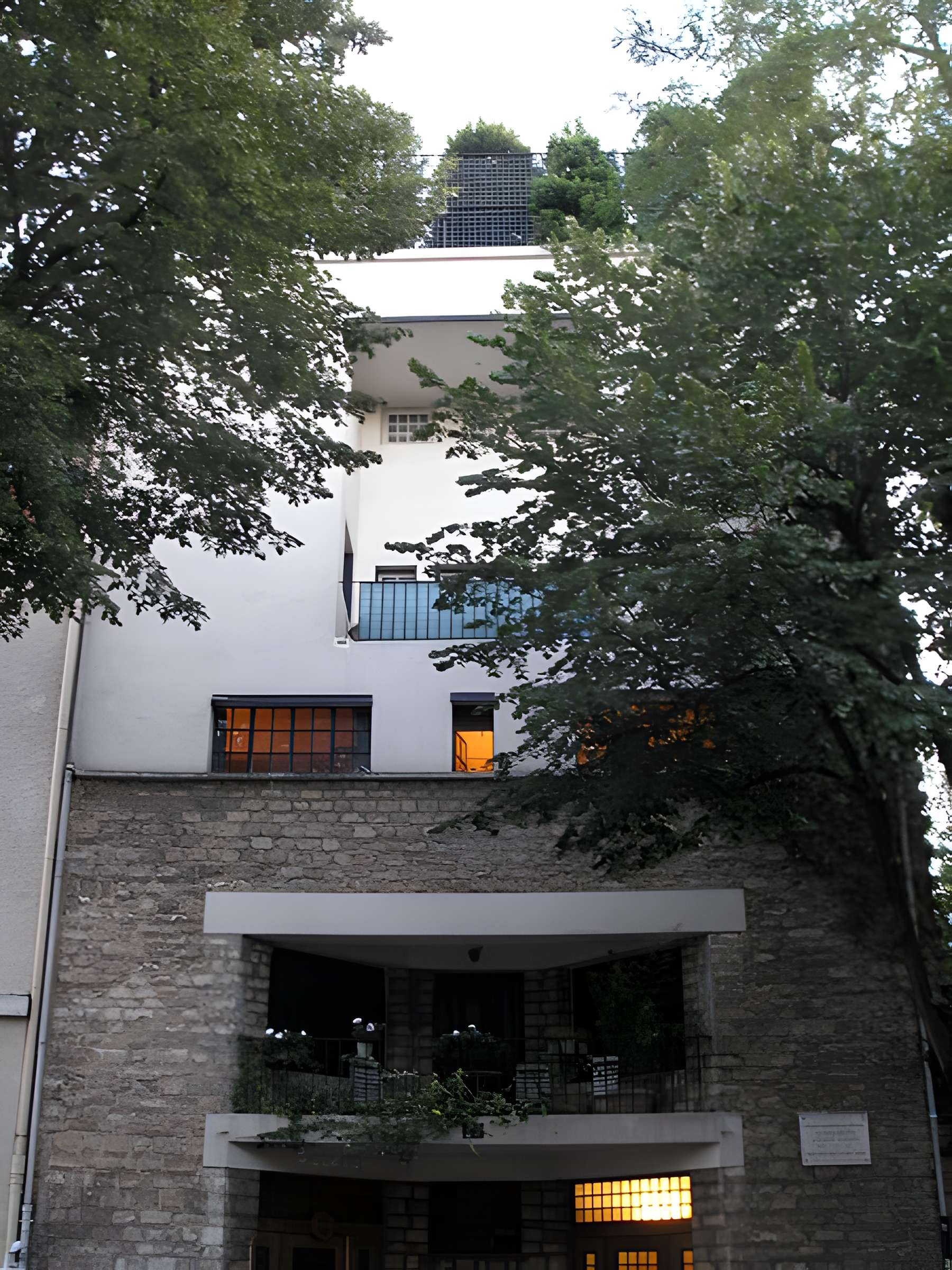 Maison de Tristan Tzara à Paris
