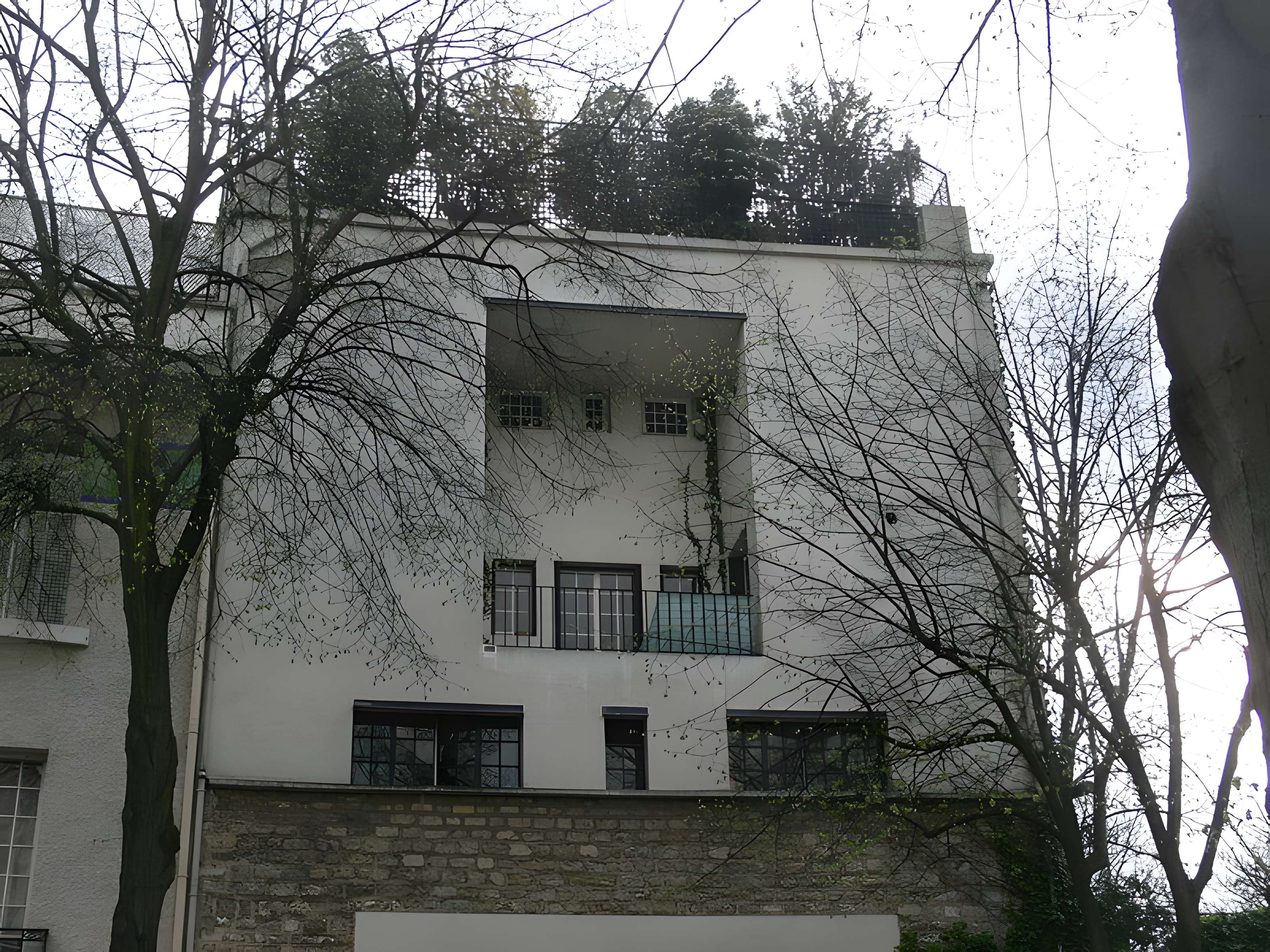 Maison de Tristan Tzara à Paris