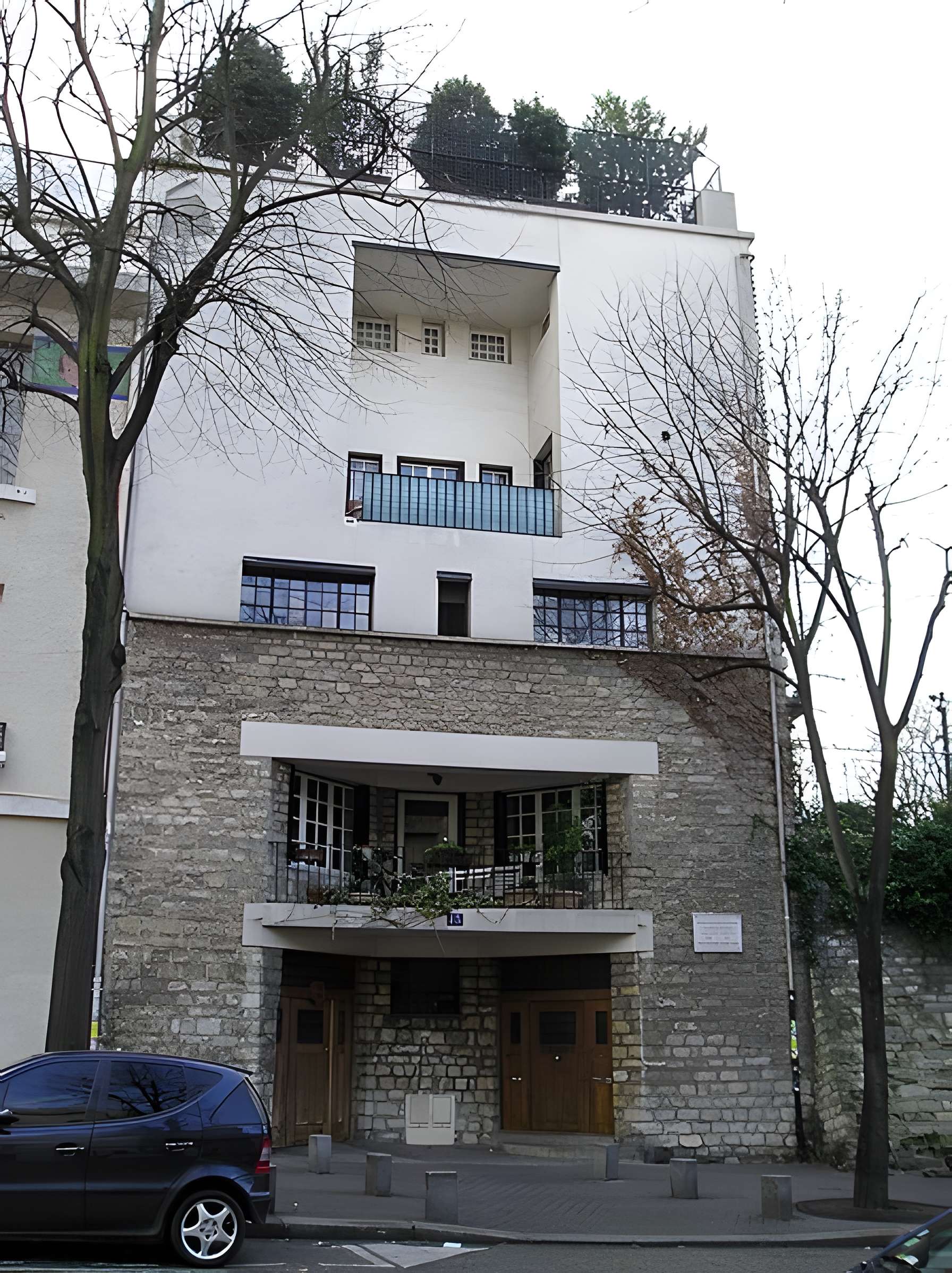 Maison de Tristan Tzara à Paris